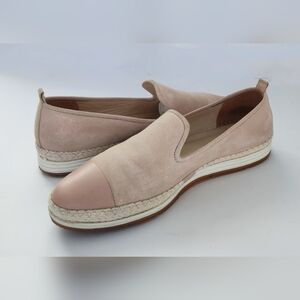 Paul Green Blush Pink Espadrille Slip-On Shoes